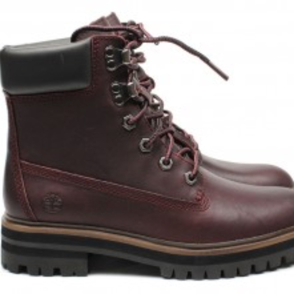 Timberland Shoes - timberland London square hiking boot brown 8.5